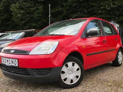 Gebraucht Ford Fiesta 69 PS (50 kW) 2002 Rot Kleinwagen