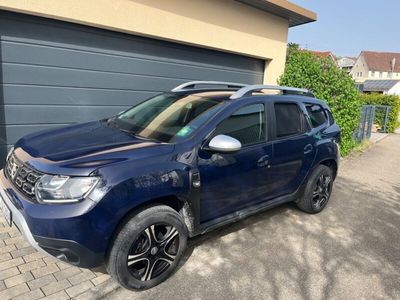 gebraucht Dacia Duster 4x4, 125 PS TCE Prestige, EZ 2018, 70.000km