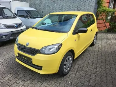 Gebraucht Skoda Citigo Active 60 PS (44 kW) 2014 Gelb Kleinwagen