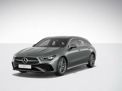 Gray Gebraucht 2024 Mercedes CLA200 Shooting Brake AMG Kombi | 36.870 € (Etwas zu teuer)
