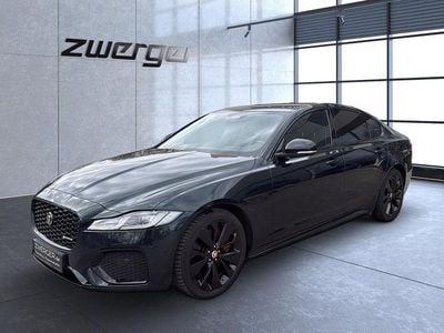Gebraucht Jaguar XF R-Dynamic 204 PS (150 kW) 2023 Grün Limousine