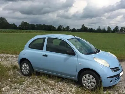 Gebraucht Nissan Micra 48 PS (35 kW) 2005 Blau Kleinwagen