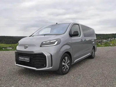 Brugt Toyota Proace Verso Team 178 HK (130 kW) 2024 Sølv Stationcar