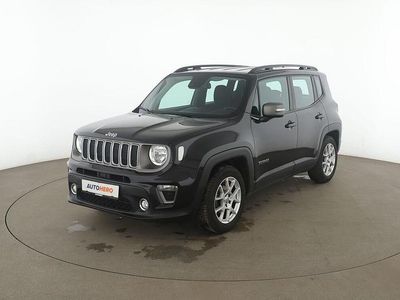 Schwarz Gebraucht 2020 Jeep Renegade Limited SUV | 14.220 € (Fairer Preis)