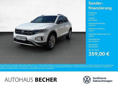 Occasion VW T-Roc Goal 150 ch (110 kW) 2024 Blanc SUV