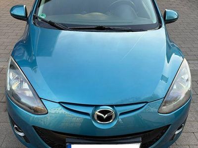 Second-hand Mazda 2 Center-Line 84 CP (61 kW) 2010 Albastru Hatchback