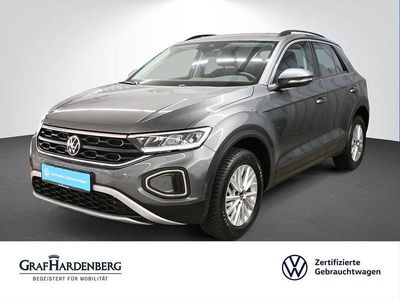 Gebraucht VW T-Roc Life 150 PS (110 kW) 2024 Grau SUV