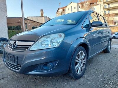 Gebraucht Opel Zafira 125 PS (91 kW) 2009 Grau Van / Kleinbus