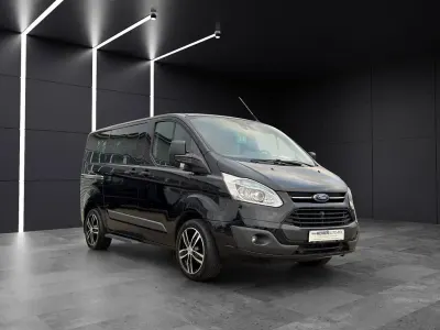 Brugt Ford Transit Custom 125 HK (91 kW) 2015 Sort MPV