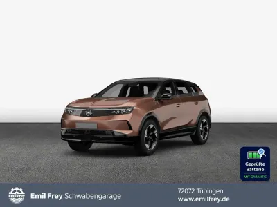 Gebraucht Opel Grandland Electric 156 kW (213 PS) 2025 Orange SUV