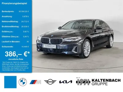 Gebraucht BMW 520
