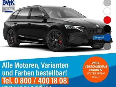 Neu 2025 Skoda Octavia RS Kombi | 38.365 € (Guter Preis)