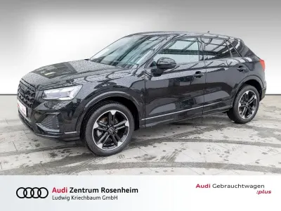 Gebraucht Audi Q2 Advanced Plus 150 PS (110 kW) 2025 Mythosschwarz metallic SUV