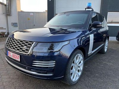 Gebraucht Land Rover Range Rover Autobiography 525 PS (386 kW) 2018 Blau SUV