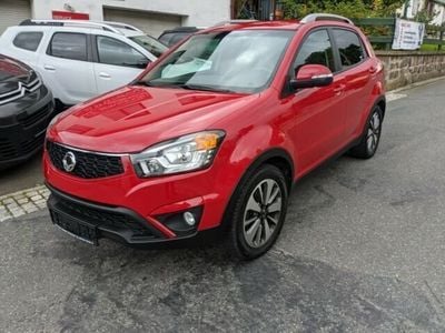 Usata SsangYong Korando Sapphire 175 CV (128 kW) 2015 Rosso SUV