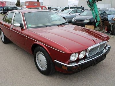 Gebraucht Jaguar XJ40 222 PS (163 kW) 1993 Rot Limousine