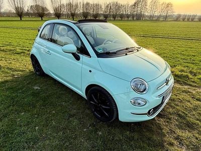 Gebraucht Fiat 500C Lounge 69 PS (50 kW) 2018 Grün Cabrio
