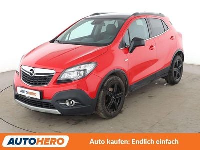 Usata Opel Mokka Color Innovation 140 CV (102 kW) 2015 Rosso SUV