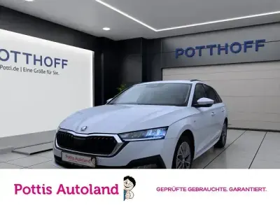 Gebraucht Skoda Octavia Ambition 150 PS (110 kW) 2023 Weiß Kombi