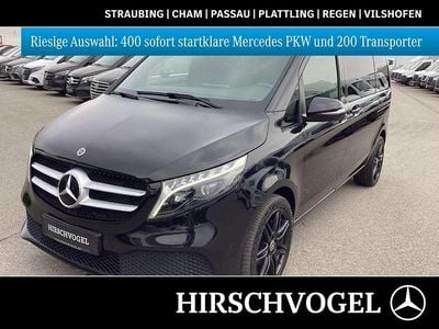Usata Mercedes V300 Edition 237 CV (174 kW) 2023 Nero Monovolume