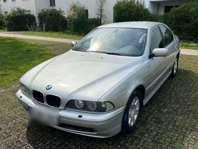 Second-hand BMW 525 192 CP (141 kW) 2001 Argintiu Berlinǎ