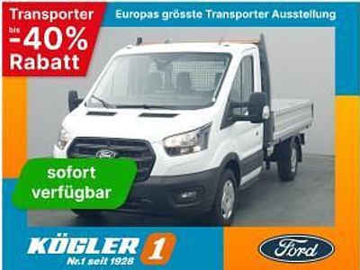 Neu Ford Transit Trend 131 PS (96 kW) 2025 Weiß Van / Kleinbus