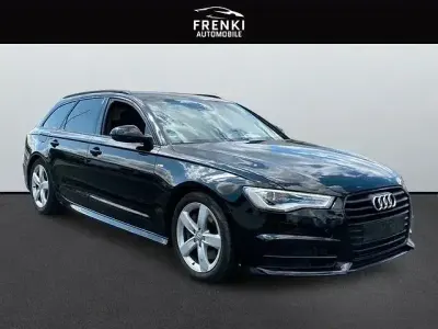 Usata Audi A6 S-Line 218 CV (160 kW) 2018 Nero Station wagon