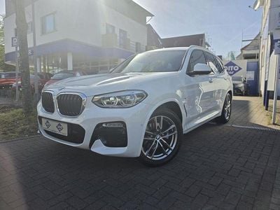 Usata BMW X3 M Sport 190 CV (139 kW) 2019 Bianco SUV
