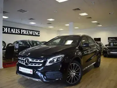 Brugt Mercedes GLA180 AMG line 122 HK (89 kW) 2017 Sort SUV