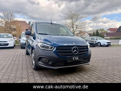Gebraucht Mercedes Citan 112 116 PS (85 kW) 2022 Blau Limousine
