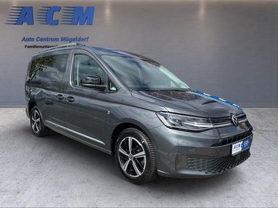 Usata VW Caddy Maxi Style 122 CV (89 kW) 2022 Grigio Monovolume