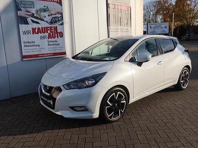 Gebraucht Nissan Micra N-Way 92 PS (67 kW) 2021 Weiß