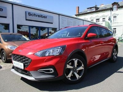Gebraucht Ford Focus Active 125 PS (91 kW) 2021 Rot Kombi
