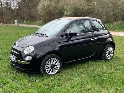 Gebraucht Fiat 500C Lounge 69 PS (50 kW) 2014 Schwarz Cabrio