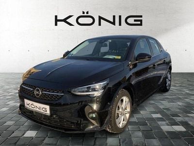 Gebraucht Opel Corsa Elegance 101 PS (74 kW) 2023 Schwarz Kleinwagen