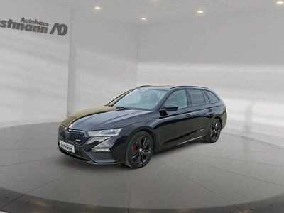 Gebraucht Skoda Octavia RS 245 PS (180 kW) 2022 Schwarz Kombi