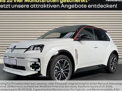 Weiß Neu 2025 Renault R5 Iconic Kleinwagen | 33.575 € (Fairer Preis)