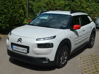 Gebraucht Citroën C4 99 PS (72 kW) 2016 Weiß Limousine