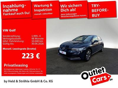 Gebraucht VW Golf VIII Move 110 PS (80 kW) 2024 Uranograu Limousine