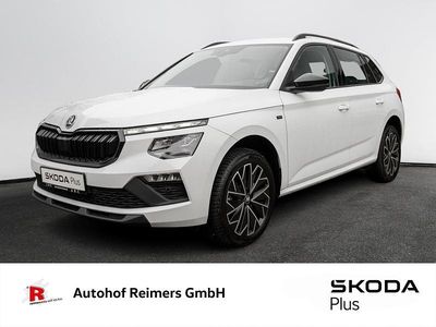 Gebraucht Skoda Kamiq Tour 116 PS (85 kW) 2025 Weiß SUV