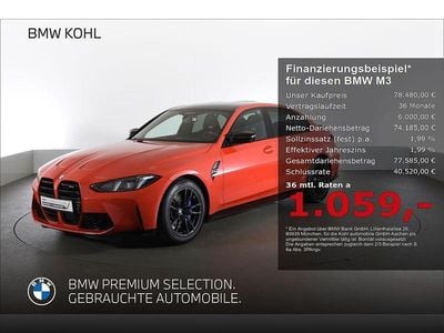 Gebraucht BMW M3 Competition Edition 510 PS (375 kW) 2024 Rot Limousine