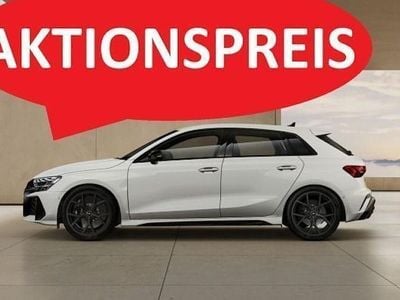 Nuova Audi RS3 Sport 400 CV (294 kW) 2026 Bianco Berlina