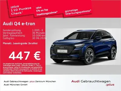 Używany Audi Q4 e-tron