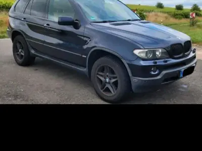 Brugt BMW X5 213 HK (156 kW) 2004 Blå SUV