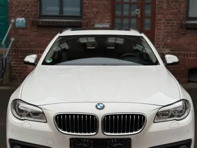 Brugt BMW 535 313 HK (230 kW) 2014 Hvid Stationcar