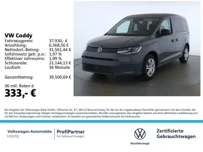 Gebraucht VW Caddy Basis 150 PS (110 kW) 2025 Grau Van / Kleinbus
