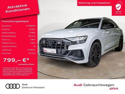 Gebraucht Audi SQ8 Competition 507 PS (372 kW) 2023 Gletscherweiß metallic SUV