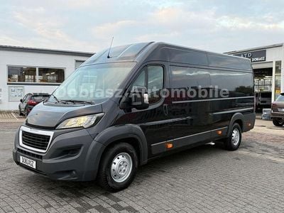 Usata Peugeot Boxer 150 CV (110 kW) 2015 Nero Furgone