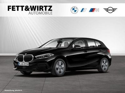 Gebraucht BMW 116 Advantage 109 PS (80 kW) 2023 Schwarz Kleinwagen
