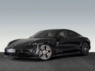 Gebraucht Porsche Taycan 389 kW (530 PS) 2021 Schwarz Coupé